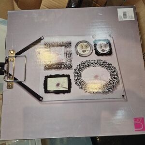 Loft Black and White Decorative Wall Art Set